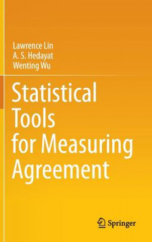 Kniha Statistical Tools for Measuring Agreement Lawrence Lin