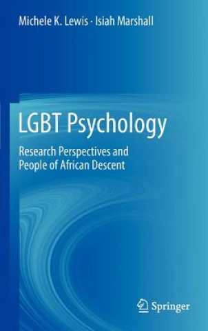 Kniha LGBT Psychology Michele K. Lewis