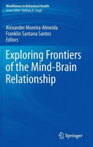 Könyv Exploring Frontiers of the Mind-Brain Relationship Alexander Moreira-Almeida