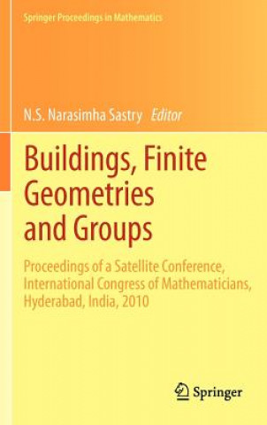 Kniha Buildings, Finite Geometries and Groups N. S. N. Sastry