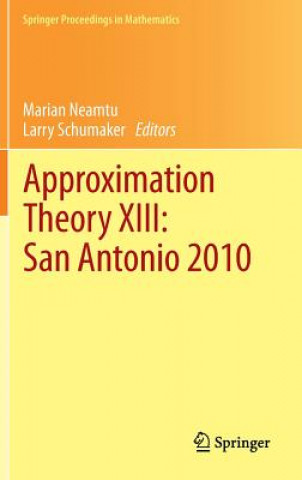 Buch Approximation Theory XIII: San Antonio 2010 Marian Neamtu