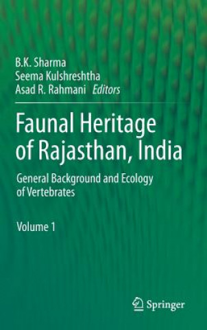 Book Faunal Heritage of Rajasthan, India Seema Kulshreshtha