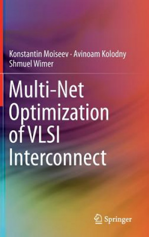 Livre Multi-Net Optimization of VLSI Interconnect Moiseev