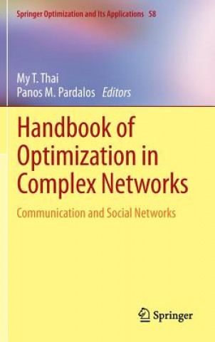 Buch Handbook of Optimization in Complex Networks My T. Thai