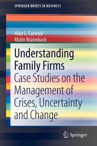 Könyv Understanding Family Firms Alan L. Carsrud