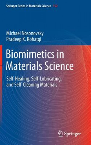 Kniha Biomimetics in Materials Science Michael Nosonovsky