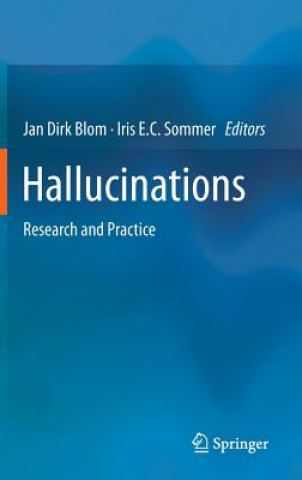 Kniha Hallucinations Jan D. Blom