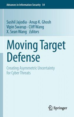Könyv Moving Target Defense Sushil Jajodia