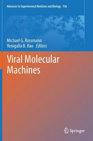 Könyv Viral Molecular Machines Michael G. Rossmann