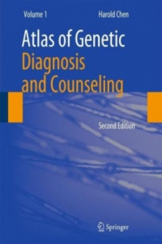 Książka Atlas of Genetic Diagnosis and Counseling Harold Chen