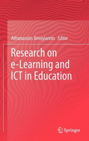 Книга Research on e-Learning and ICT in Education Athanassios Jimoyiannis