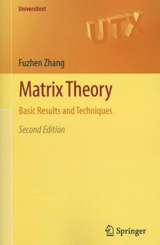 Könyv Matrix Theory Fuzhen Zhang