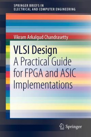 Knjiga VLSI Design Vikram Arkalgud Chandrasetty