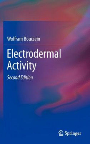 Książka Electrodermal Activity Wolfram Boucsein