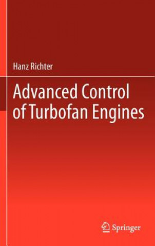 Книга Advanced Control of Turbofan Engines Hanz Richter