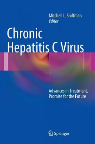 Kniha Chronic Hepatitis C Virus Mitchell L. Shiffman