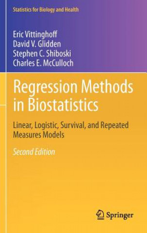 Kniha Regression Methods in Biostatistics Eric Vittinghoff