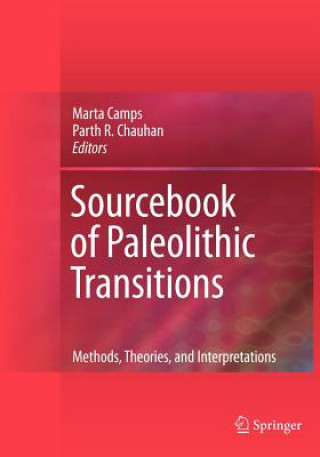 Kniha Sourcebook of Paleolithic Transitions Marta Camps