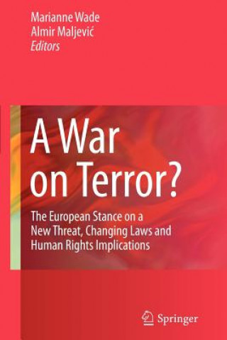 Książka War on Terror? Marianne Wade