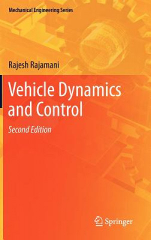 Książka Vehicle Dynamics and Control Rajesh Rajamani