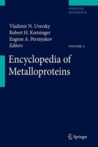 Książka Encyclopedia of Metalloproteins Robert H. Kretsinger