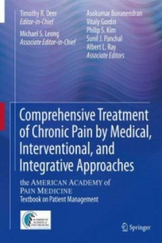 Kniha Comprehensive Treatment of Chronic Pain by Medical, Interventional, and Integrative Approaches Timothy R Deer