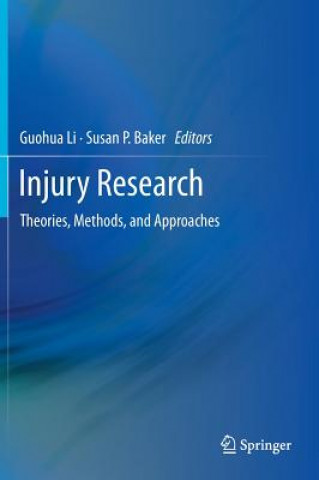 Könyv Injury Research Guohua Li