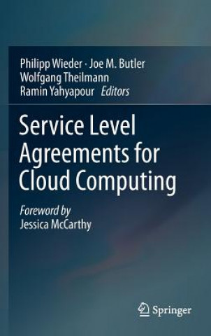 Book Service Level Agreements for Cloud Computing Philipp Wieder