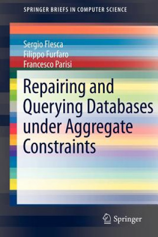 Könyv Repairing and Querying Databases under Aggregate Constraints Sergio Flesca