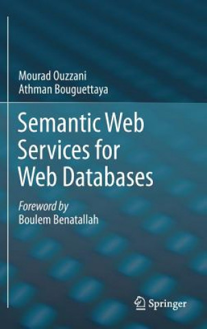 Knjiga Semantic Web Services for Web Databases Mourad Ouzzani