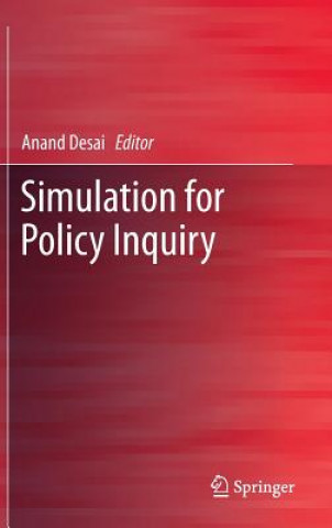 Book Simulation for Policy Inquiry Anand Desai