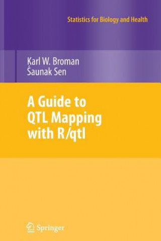 Könyv Guide to QTL Mapping with R/qtl Karl W. Broman