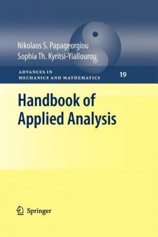 Könyv Handbook of Applied Analysis Nikolaos S. Papageorgiou
