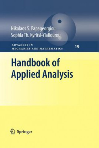 Buch Handbook of Applied Analysis Nikolaos S. Papageorgiou