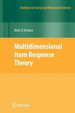 Kniha Multidimensional Item Response Theory M. D. Reckase