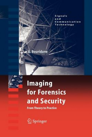 Kniha Imaging for Forensics and Security Ahmed Bouridane