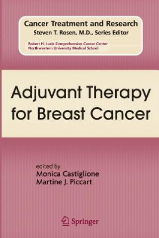 Kniha Adjuvant Therapy for Breast Cancer Monica Castiglione