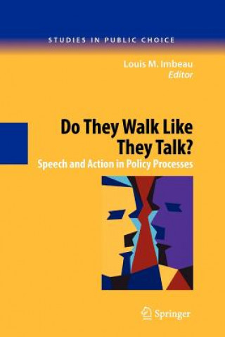Könyv Do They Walk Like They Talk? Louis M. Imbeau