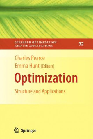 Kniha Optimization Charles E. M. Pearce