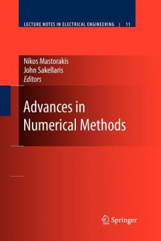 Kniha Advances in Numerical Methods Nikos Mastorakis