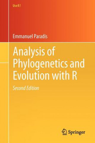 Kniha Analysis of Phylogenetics and Evolution with R Emmanuel Paradis