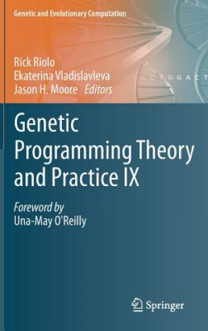 Boek Genetic Programming Theory and Practice IX Rick Riolo