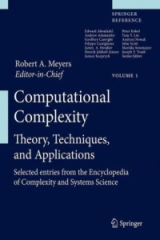 Könyv Computational Complexity Robert A. Meyers
