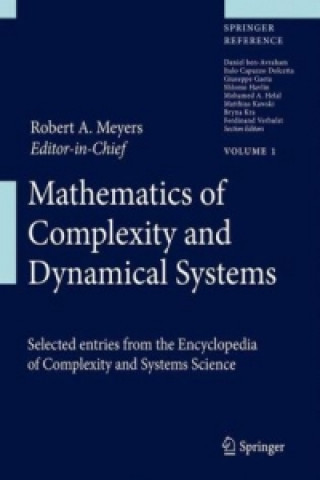 Carte Mathematics of Complexity and Dynamical Systems Robert A. Meyers