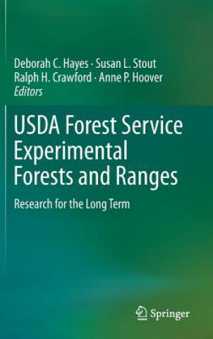 Könyv USDA Forest Service Experimental Forests and Ranges Deborah C. Hayes