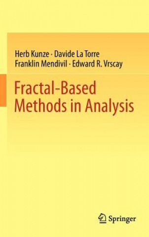 Buch Fractal-Based Methods in Analysis Herb Kunze