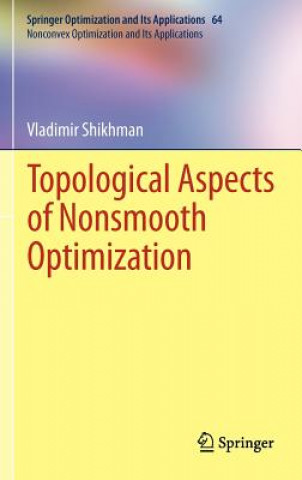 Kniha Topological Aspects of Nonsmooth Optimization Vladimir Shikhman