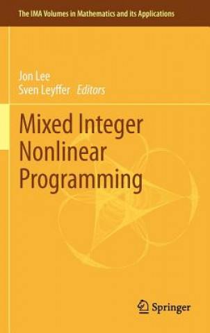 Könyv Mixed Integer Nonlinear Programming Sven Leyffer