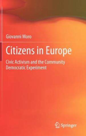 Livre Citizens in Europe Giovanni Moro