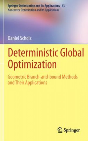 Книга Deterministic Global Optimization Daniel Scholz